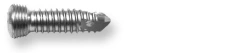 Locking screws SP Ø 3,5 mm RS, length 10 to 90 mm, pitch 1 mm, item SP405.5XX