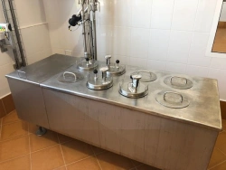 Tank viscubator for production of starter cultures