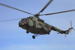 Military transport helicopter Mi-171Sh 8AMTSH-2004 U-UAZ JSC
