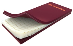 Medical anti-decubitus orthopaedic mattress according to TU 32.50.50-007-09922741-2019 Model MP - 7. Product size: length from 1