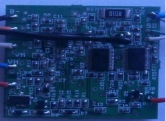 Spare part of radio station PMKU controller for batteries consisting of two, three or four cells (from 7,4 to 14,8 V) Uranis-rad