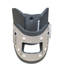 Reusable immobilisation transport collar splint for adults ?????-01 plastic