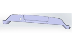 5299-401-5206020-20 Route indicator trim