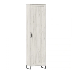 Sidney LD.672010.000.000 M Single-leaf cupboard (Oak Kraft white )