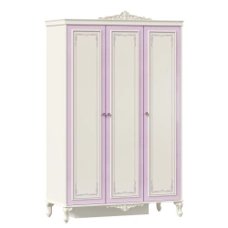 Classica type 2 LD.663070.000 SP Three-leaf wardrobe (Alabaster )