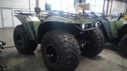 Snowmobiler Wolverine "Extrime +" 1ZZ-FE