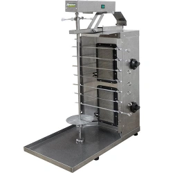 Installations of gas shawarma-shashlykitchen type SHG