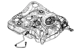 Fuel tank SK 381 Octavia A8 5WA 201 021 AM/5WA 201 021 JB/5WA 201 021 LA