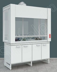 Demonstration fume cupboard