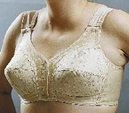 Bra for fixation of breast exoprosthesis LF-83k