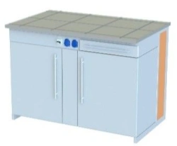 Demonstration table with electrics and cabinet SDFT PF