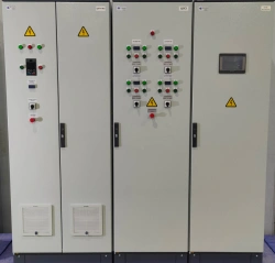 Low-voltage complete device. Control cabinet