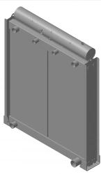 Block of radiators 10000007784-1301005