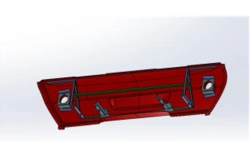 AP 5299-5311100 SB Front bumper assembly