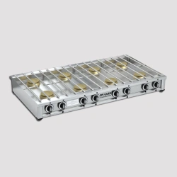 Gas cooker PRG-IIA-8M "Slim"