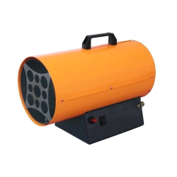 Gas fan heater of "Royal Thermo" trade mark, model RTG-40