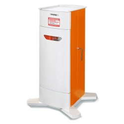 Dental dust suction device complete with open or closed dust collector box UPZ-Box-01 "Averon" 7.2 NEW