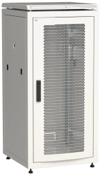 LN35-18U68-P ITK Network cabinet 19" LINEA N 18U 600x800 mm perforated front door grey