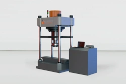 Electrohydraulic testing press PI-IX (up to 2000 kN)