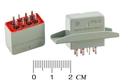 Electromagnetic relay RPK81