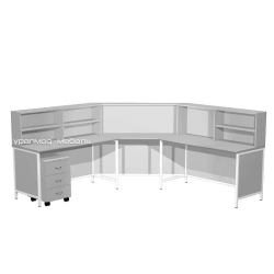 Desk-barrier-working PM-4