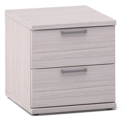 T9N Two-drawer bedside table from the "Flash" bedroom furniture set