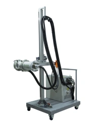 Stationary X-ray machine of cable type SURA