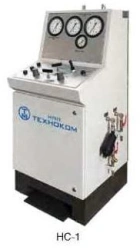 Pneumohydraulic pumping stations (NS type)