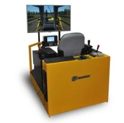 Special machinery simulator-simulator