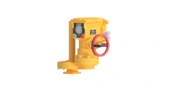 Electric actuator RemTEK.M.300 multi-turn actuator