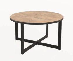 Metal-framed coffee tables, series HOME, marking "ALSAV".