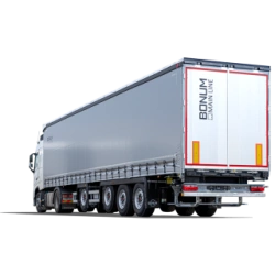 Semi-trailer BONUM 928111 (modifications 928111-11) KpTrDsM