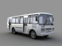 Buses 501903-15 (base vehicle PAZ-4234-04, manufactured by LLC "Pavlovsky bus plant", Nizhny Novgorod region, Russia)