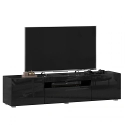 Brooklyn LD.685050.000 TV cabinet 1600 (Black gloss, version 3 )
