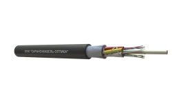 Fibre optic cable for suspension. Mark - OKKMS