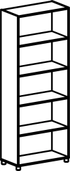 Cabinet frame high 10 500 Series "Belfast"