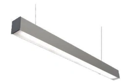 LED luminaire RIGEL XX-XXXXX-XK, where X - digits from 0 to 9, denoting the values of power, luminous flux, colour