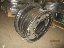 167.6543.3101012-60 Disc wheel