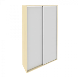 Light series wooden wardrobes