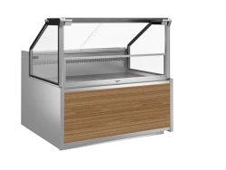 Refrigerated medium-temperature display case Valencia 150 VHSd-3,125