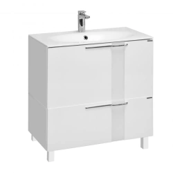 Cabinet under sink Aquaton Marko 80 white 1A181001MO0101.A181.0.01M.O01.0