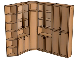 Furniture wall No. 5/ NUM04