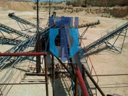 Belt conveyor KLDM-500-15