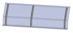5299-403-5702026-30 SB Ceiling panel assembly