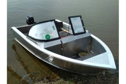 Motor boat BESTER-390 aluminium all-welded