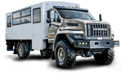 Specialised passenger vehicle Ural 32552-5020-71