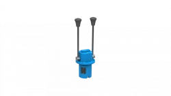 221VNM series four spool two-handle controls