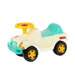 Toy Rolling Car (beige)