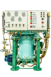 Desalination distillation utilisation ship desalination plant