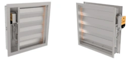 Fire protection smoke damper HERMIC-DU
